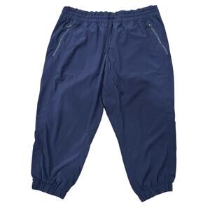 Zella Women's Lightweight Jogger Navy Size 1X